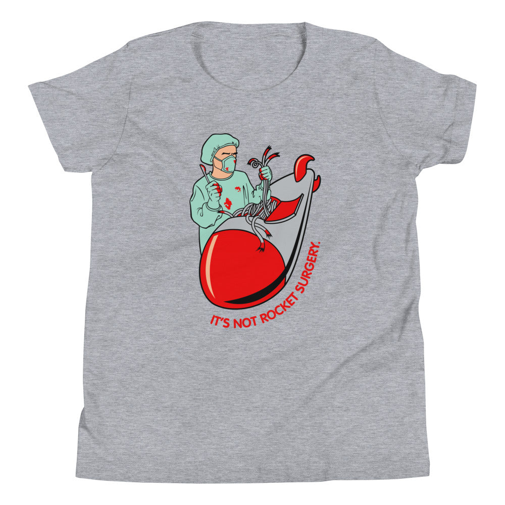 It's Not Rocket Surgery Kid's Youth Tee Hoodie, Sweatshirt | CoreVibeTees.com (Image 2)