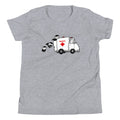 Blood Drive Vampires Kid's Youth Tee Hoodie, Sweatshirt | CoreVibeTees.com (Image 1)