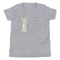 Don't Blink Kid's Youth Tee Hoodie, Sweatshirt | CoreVibeTees.com (Image 1)