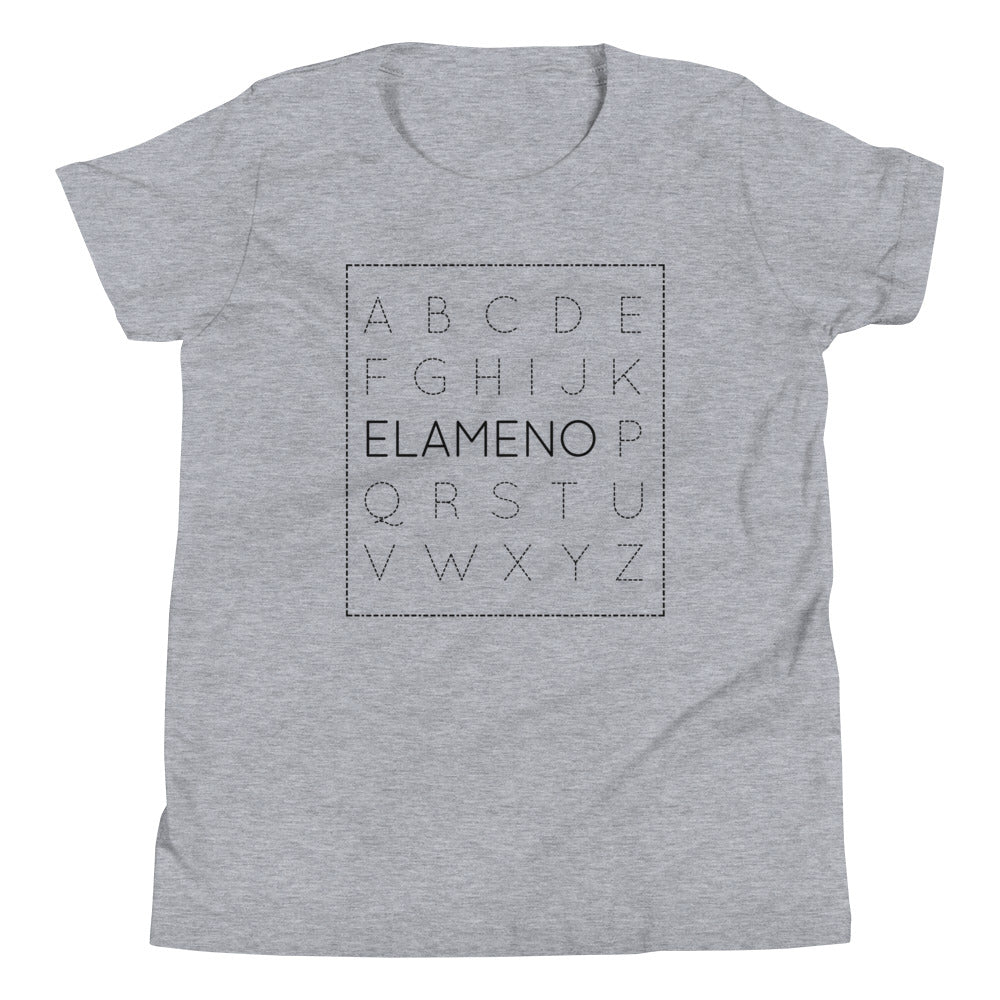 Elameno Kid's Youth Tee Hoodie, Sweatshirt | CoreVibeTees.com (Image 3)