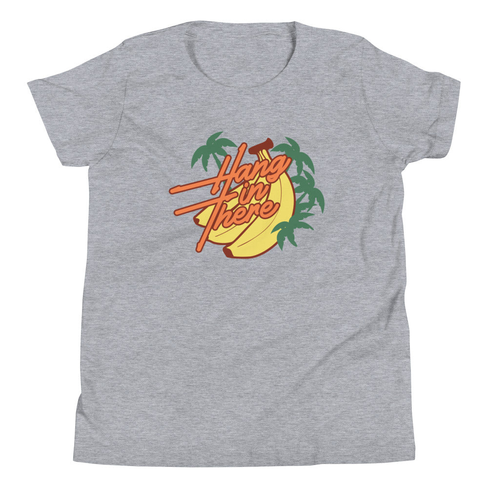 Hang In There Kid's Youth Tee Hoodie, Sweatshirt | CoreVibeTees.com (Image 1)