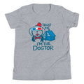 Trust Me, I'm The Dogtor Kid's Youth Tee Hoodie, Sweatshirt | CoreVibeTees.com (Image 1)