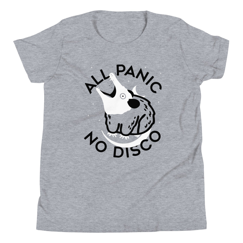 All Panic No Disco Kid's Youth Tee Hoodie, Sweatshirt | CoreVibeTees.com (Image 1)