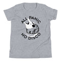 All Panic No Disco Kid's Youth Tee Hoodie, Sweatshirt | CoreVibeTees.com (Image 1)