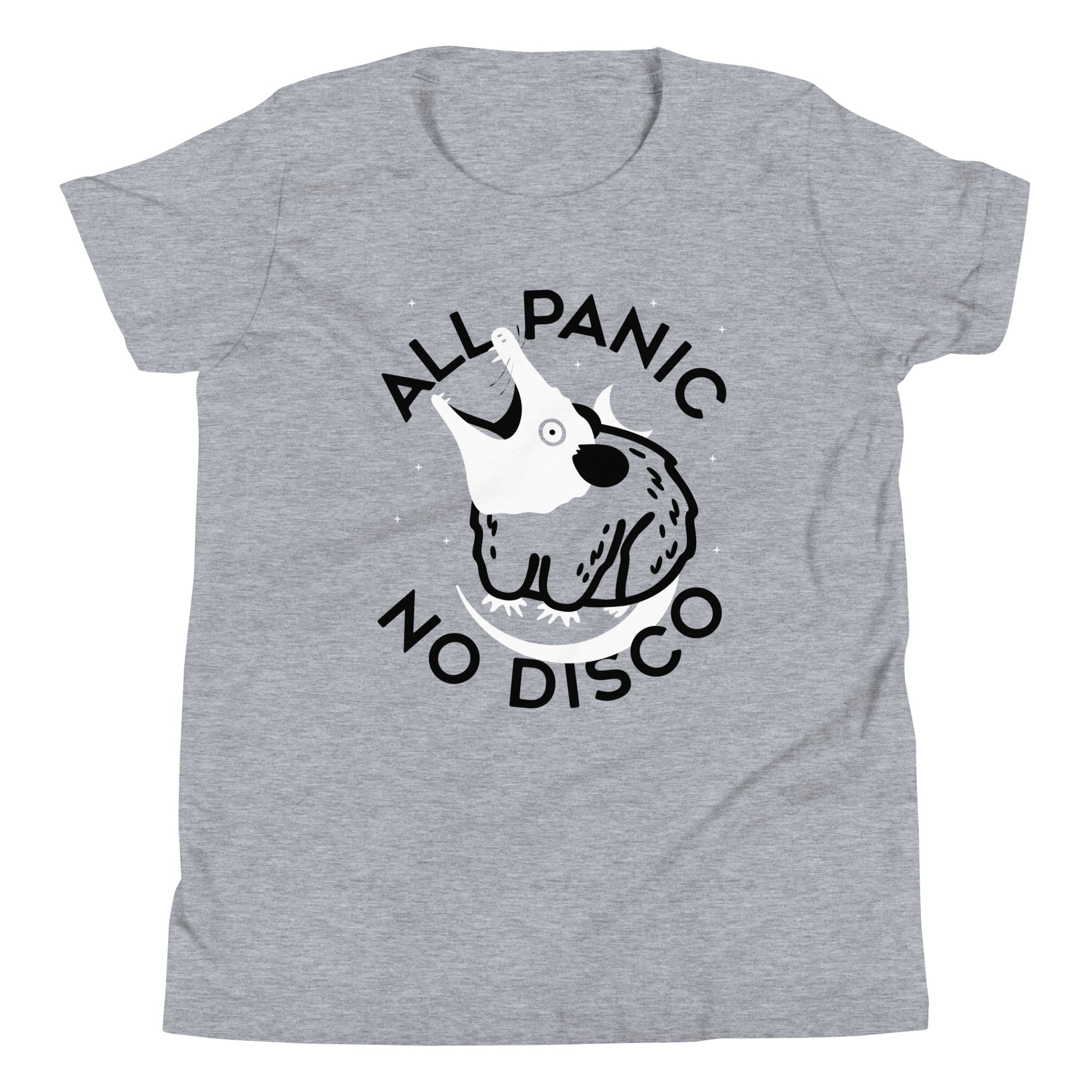 All Panic No Disco Kid's Youth Tee Hoodie, Sweatshirt | CoreVibeTees.com (Image 1)
