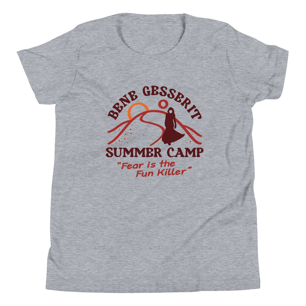 Bene Gesserit Summer Camp Kid's Youth Tee Hoodie, Sweatshirt | CoreVibeTees.com (Image 2)