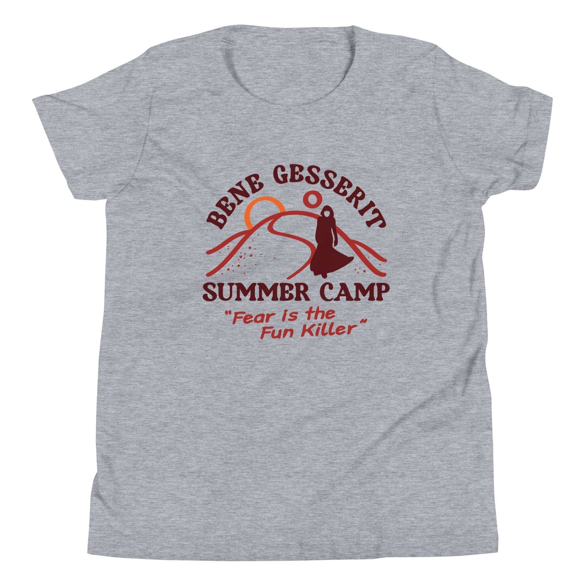 Bene Gesserit Summer Camp Kid's Youth Tee Hoodie, Sweatshirt | CoreVibeTees.com (Image 2)