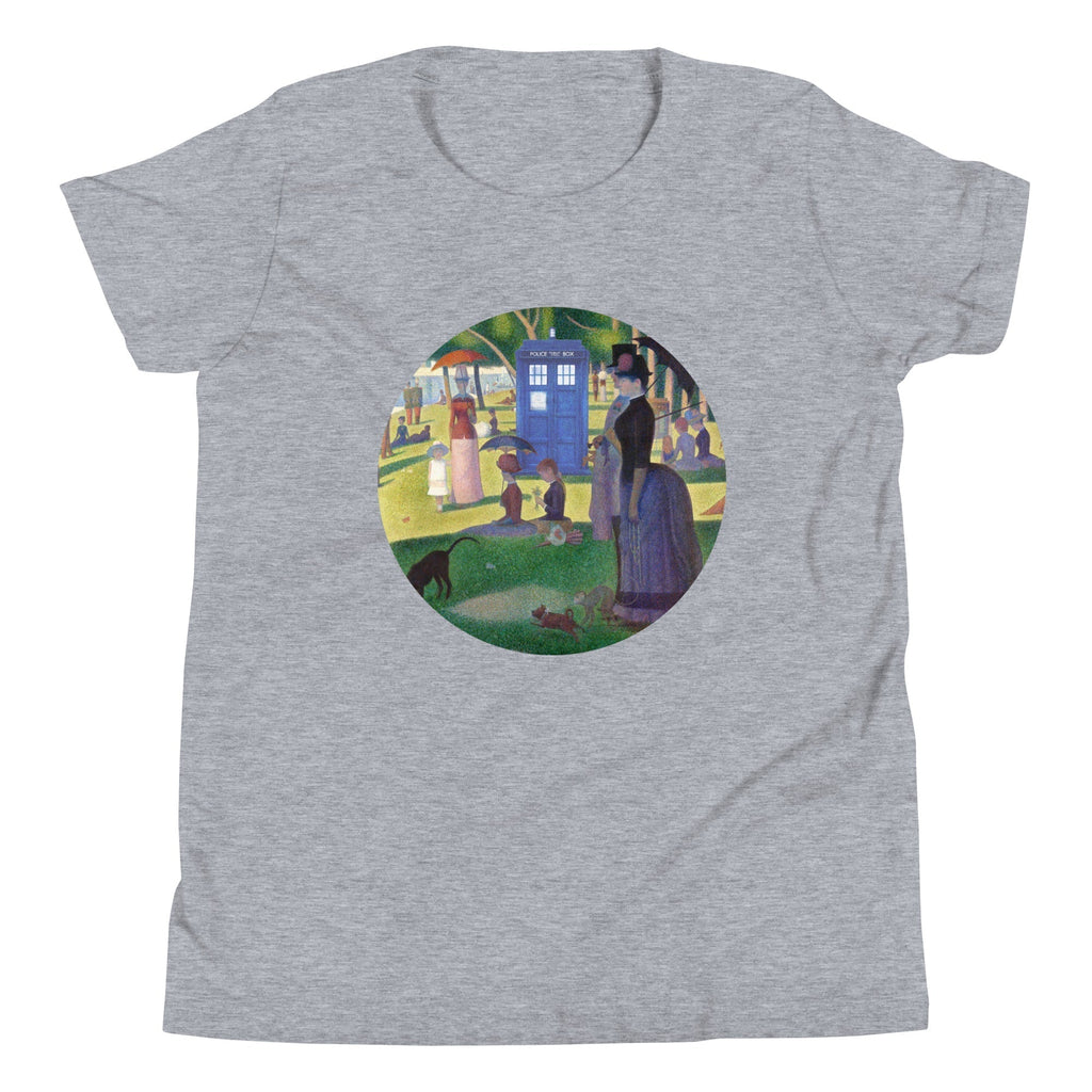 Tardis On La Grande Kid's Youth Tee Hoodie, Sweatshirt | CoreVibeTees.com (Image 5)