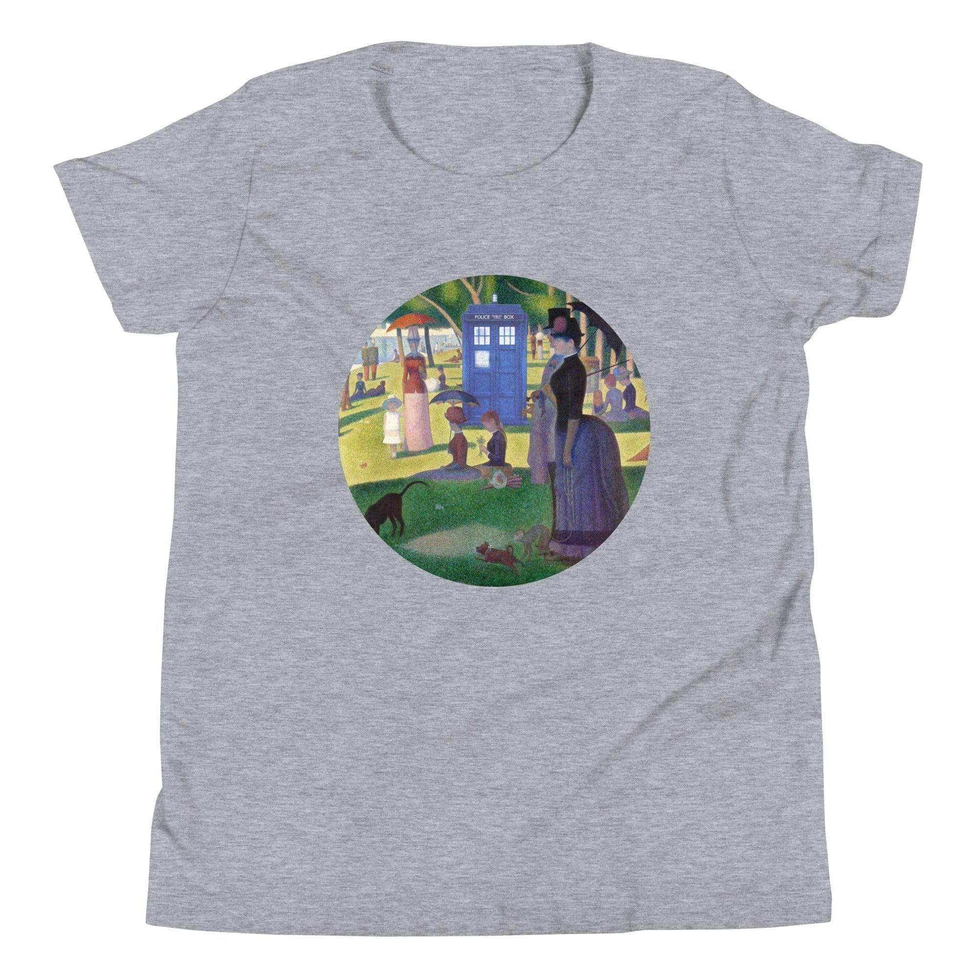 Tardis On La Grande Kid's Youth Tee Hoodie, Sweatshirt | CoreVibeTees.com (Image 5)