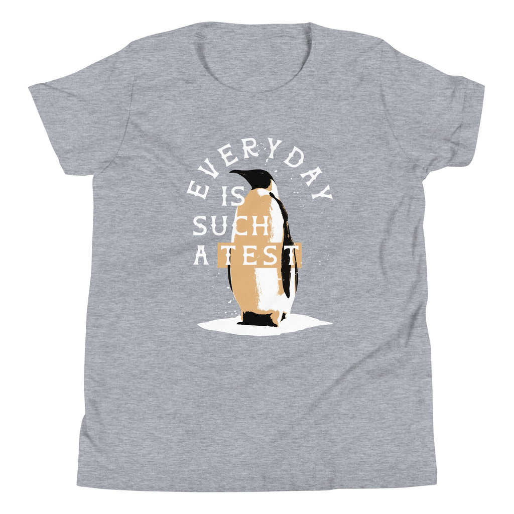 Everyday Is Such A Test Kid's Youth Tee Hoodie, Sweatshirt | CoreVibeTees.com (Image 1)