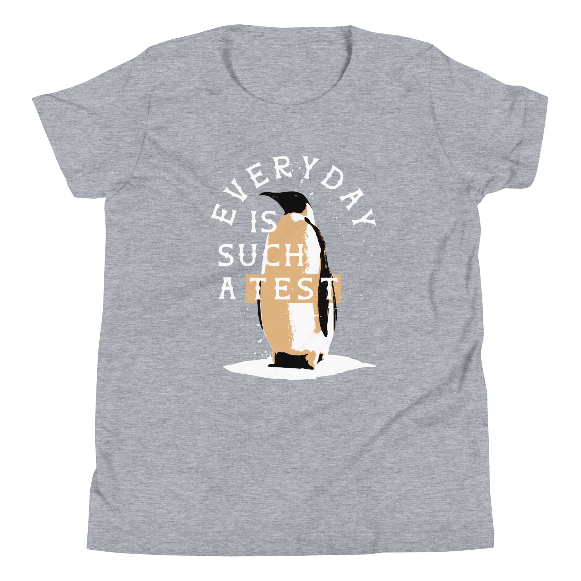 Everyday Is Such A Test Kid's Youth Tee Hoodie, Sweatshirt | CoreVibeTees.com (Image 1)