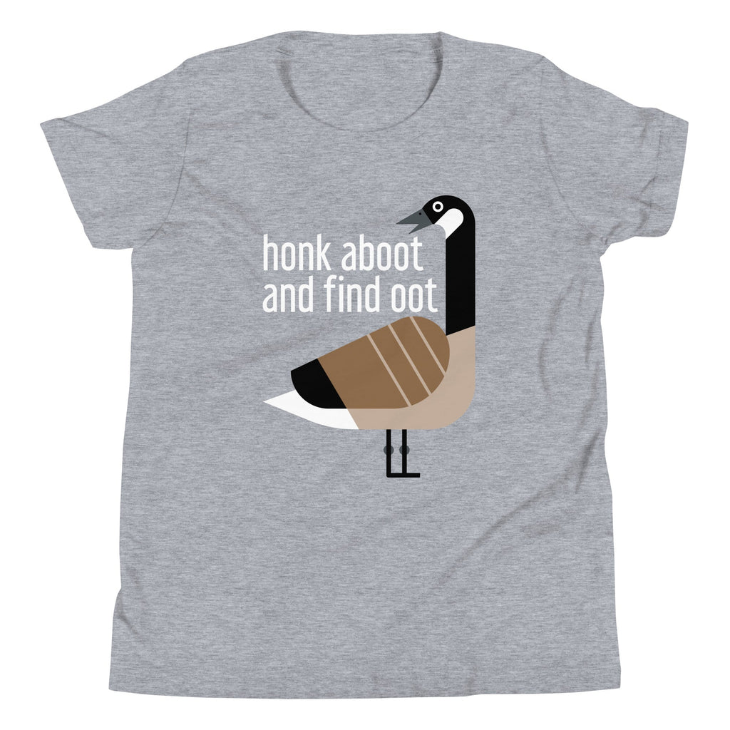 Honk Aboot And Find Oot Kid's Youth Tee