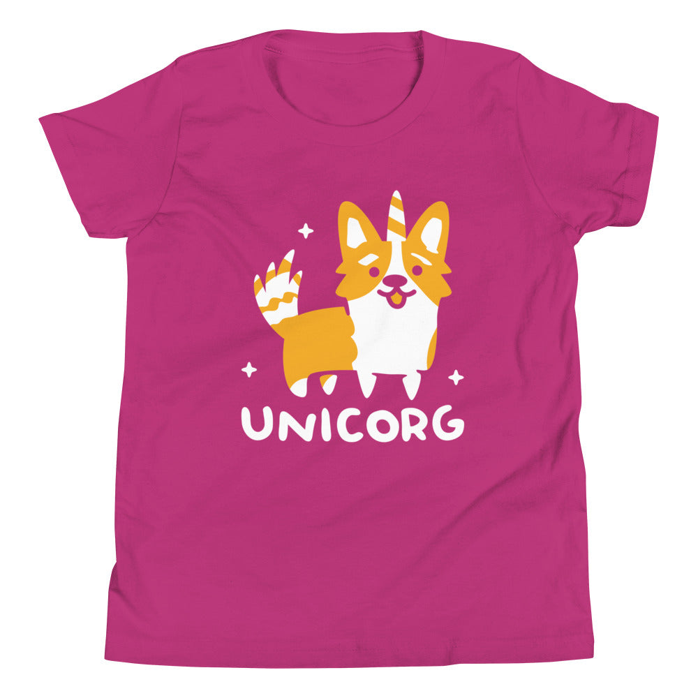 Unicorg Kid's Youth Tee Hoodie, Sweatshirt | CoreVibeTees.com (Image 5)