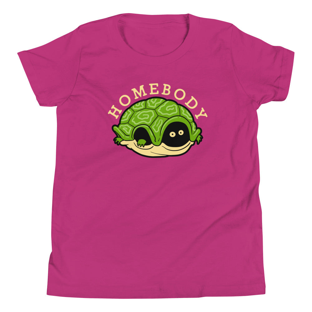 Homebody Kid's Youth Tee Hoodie, Sweatshirt | CoreVibeTees.com (Image 4)