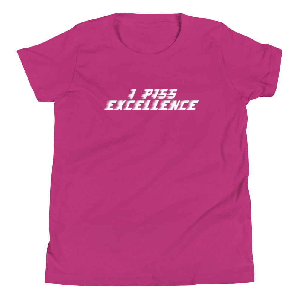 I Piss Excellence Kid's Youth Tee Hoodie, Sweatshirt | CoreVibeTees.com (Image 5)
