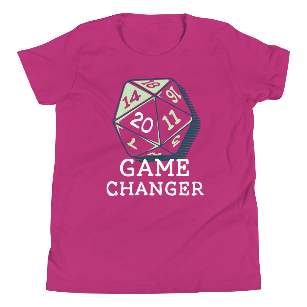 Game Changer Kid's Youth Tee Hoodie, Sweatshirt | CoreVibeTees.com (Image 3)