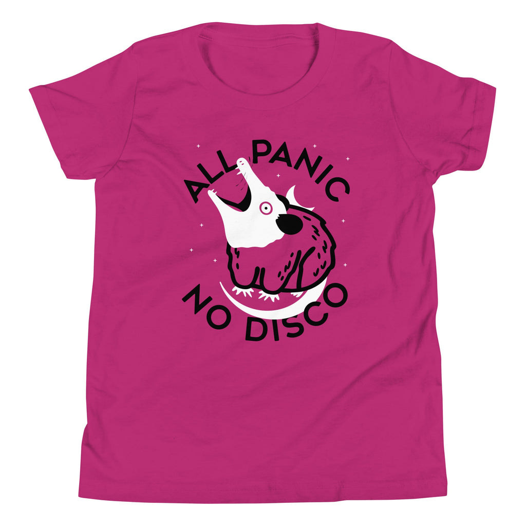 All Panic No Disco Kid's Youth Tee Hoodie, Sweatshirt | CoreVibeTees.com (Image 2)