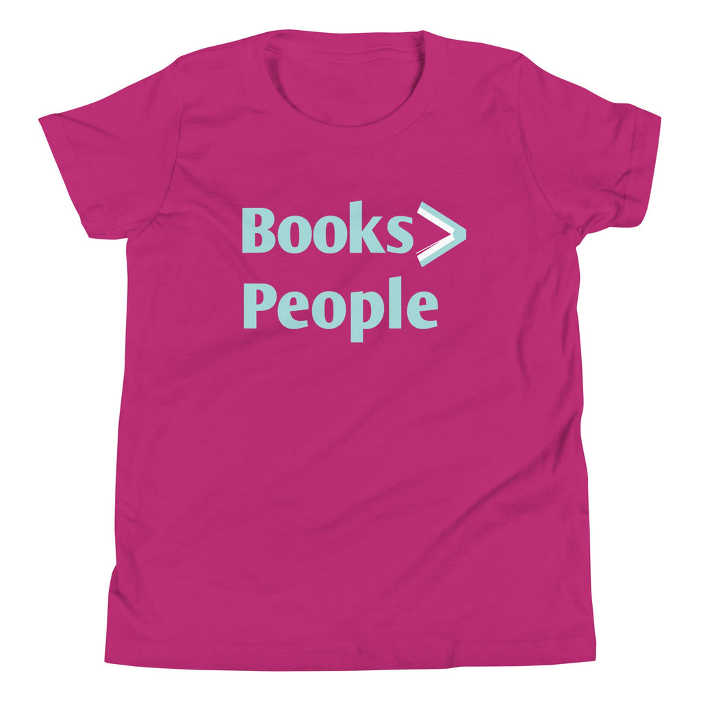 Books>People Kid's Youth Tee Hoodie, Sweatshirt | CoreVibeTees.com (Image 5)