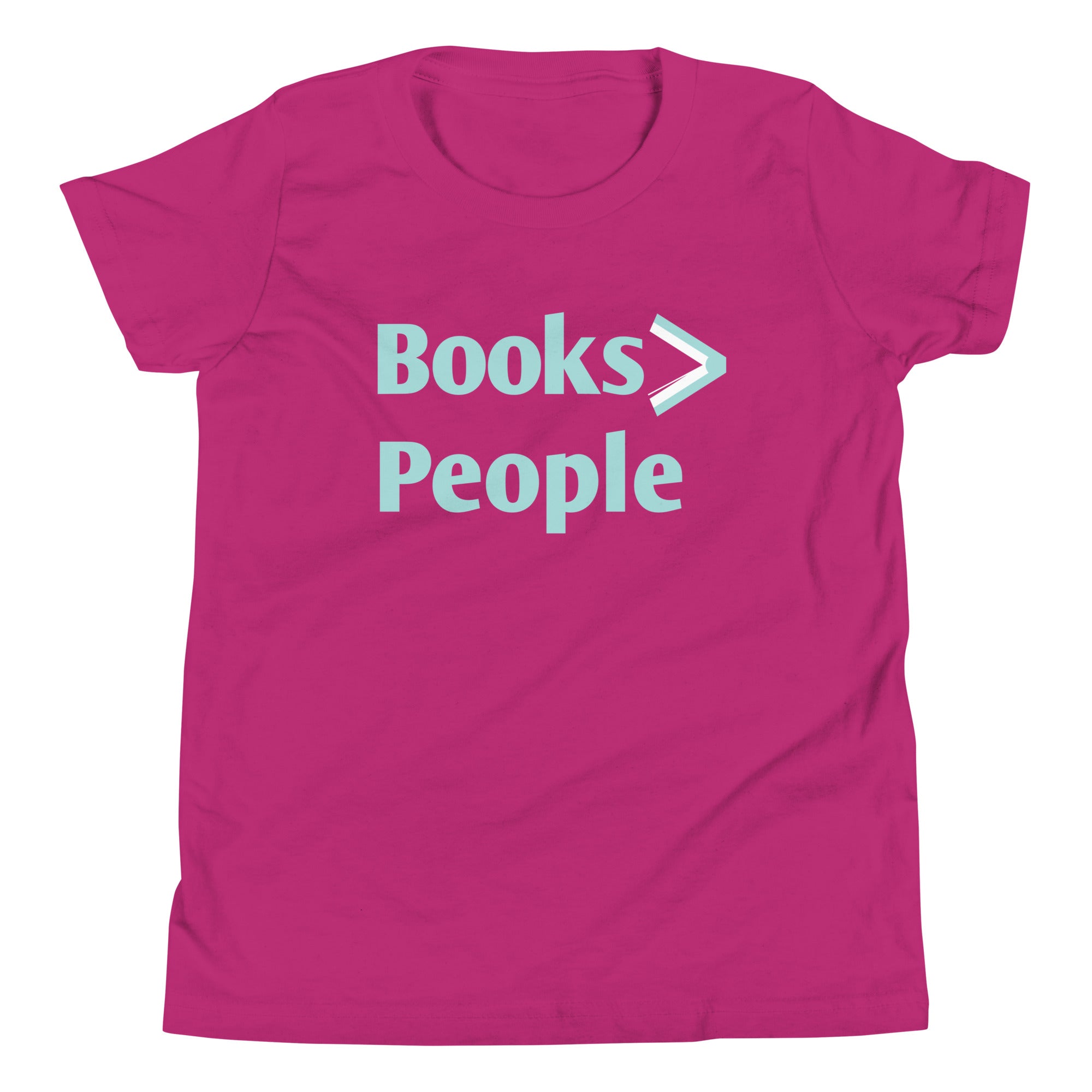 Books>People Kid's Youth Tee Hoodie, Sweatshirt | CoreVibeTees.com (Image 5)