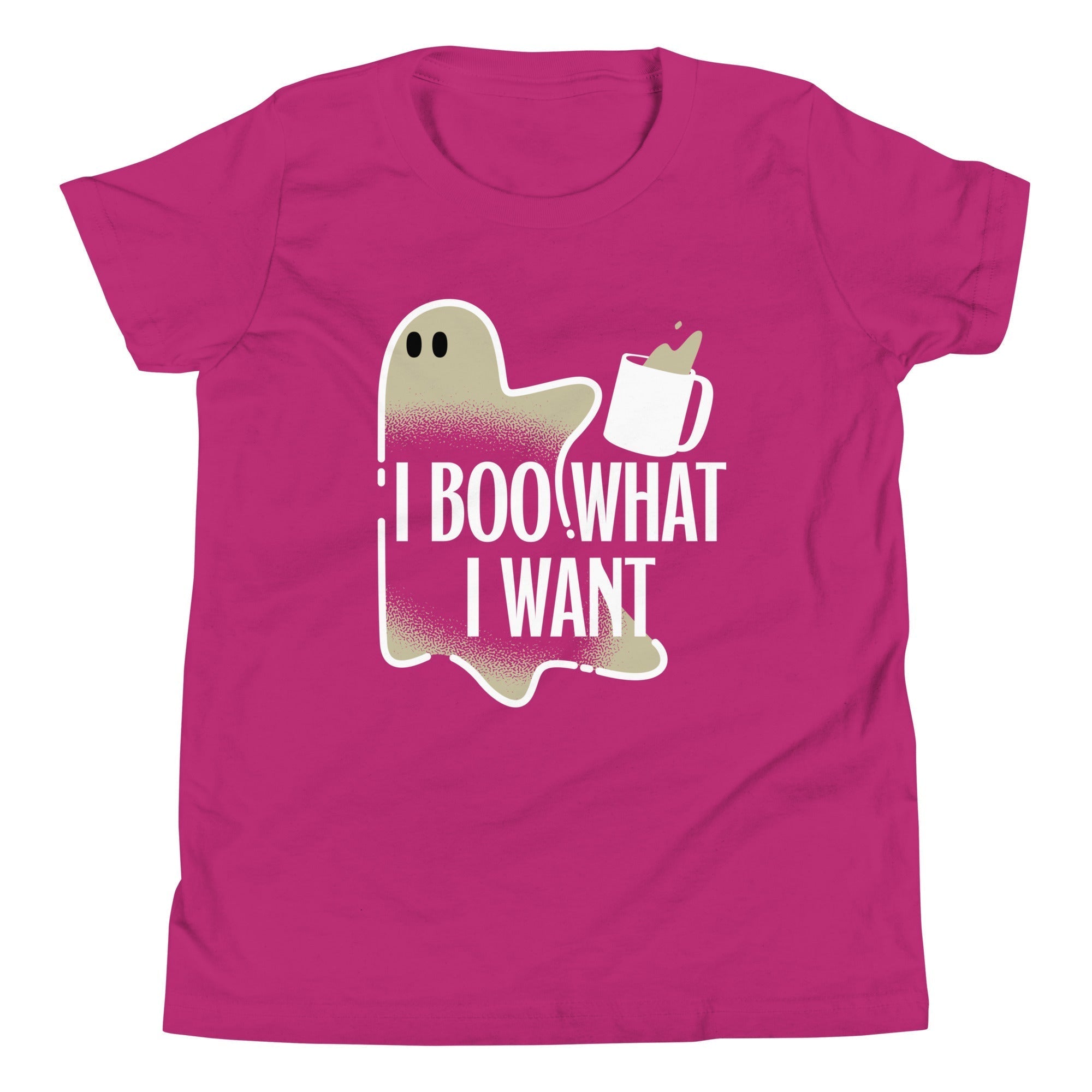 I Boo What I Want Kid's Youth Tee Hoodie, Sweatshirt | CoreVibeTees.com (Image 5)