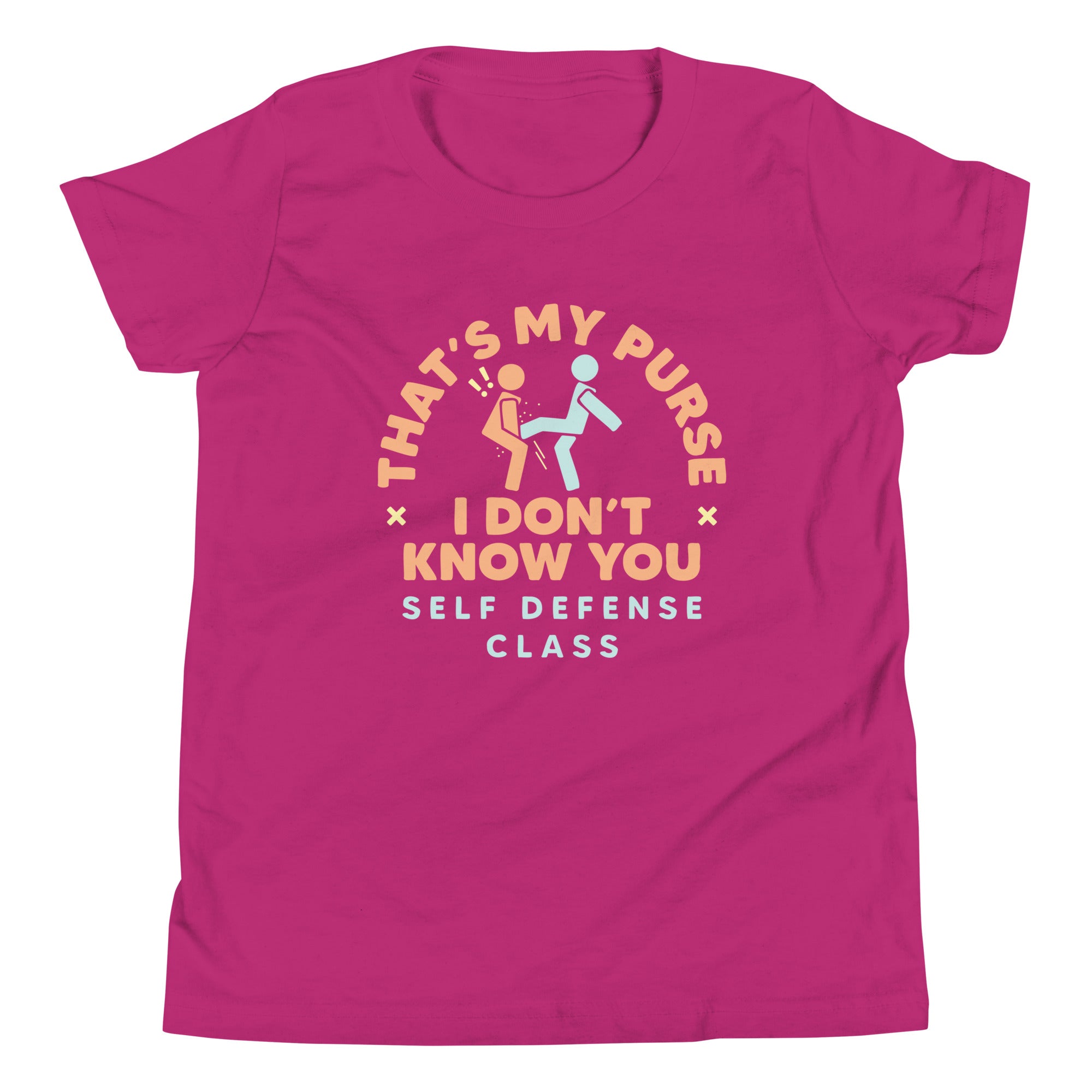 That's My Purse I Don't Know You Kid's Youth Tee Hoodie, Sweatshirt | CoreVibeTees.com (Image 5)