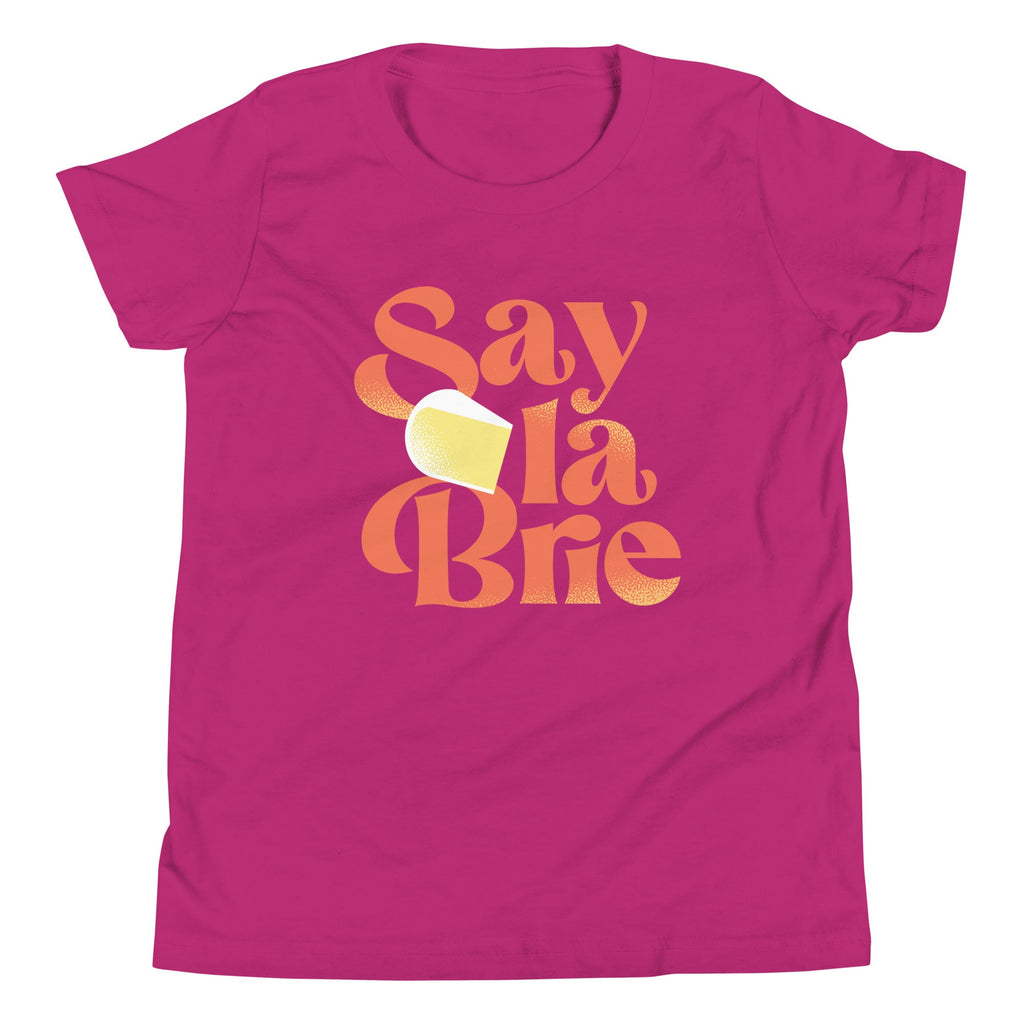 Say La Brie Kid's Youth Tee Hoodie, Sweatshirt | CoreVibeTees.com (Image 5)