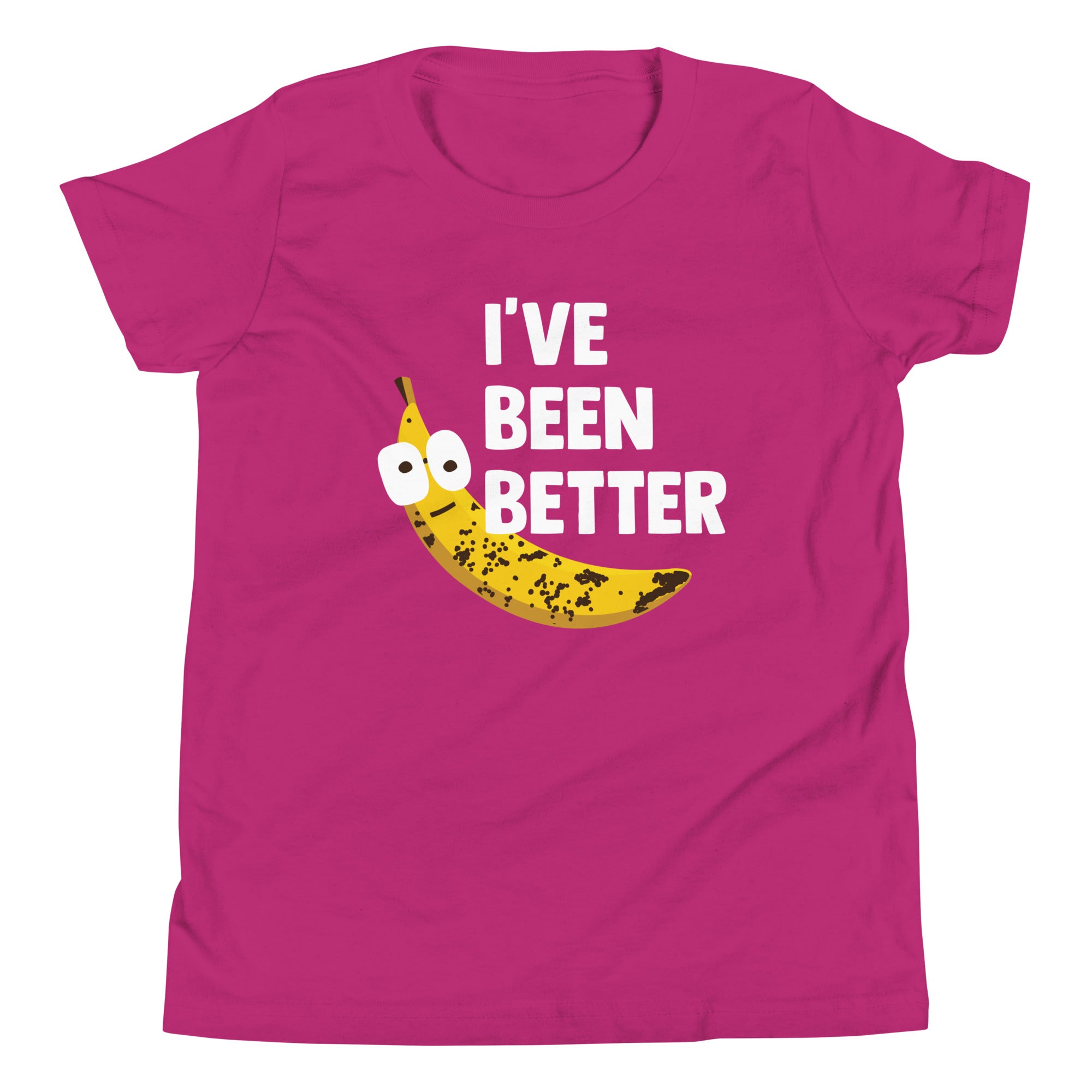 I've Been Better Kid's Youth Tee Hoodie, Sweatshirt | CoreVibeTees.com (Image 4)