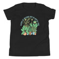 Home Is Where The Plants Are Kid's Youth Tee Hoodie, Sweatshirt | CoreVibeTees.com (Image 1)
