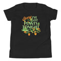 Sorry I've Got Plants Tonight Kid's Youth Tee Hoodie, Sweatshirt | CoreVibeTees.com (Image 1)