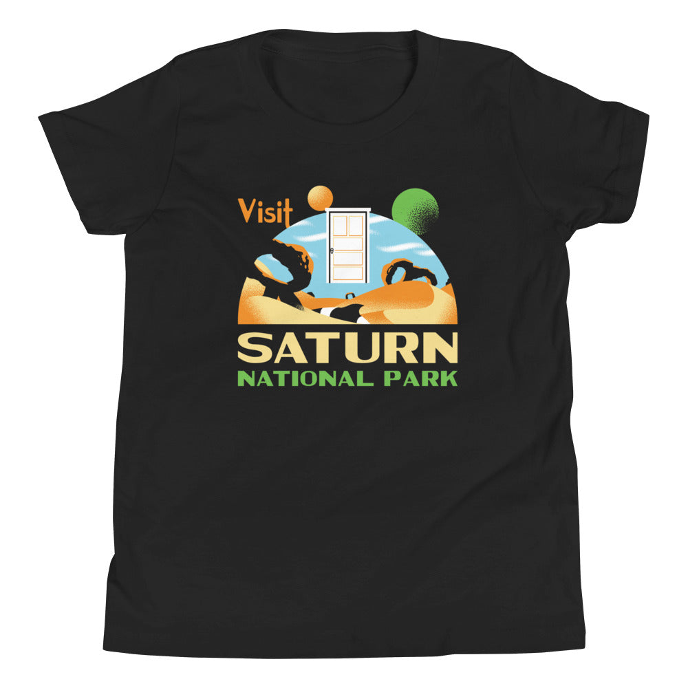 Visit Saturn National Park Kid's Youth Tee Hoodie, Sweatshirt | CoreVibeTees.com (Image 1)