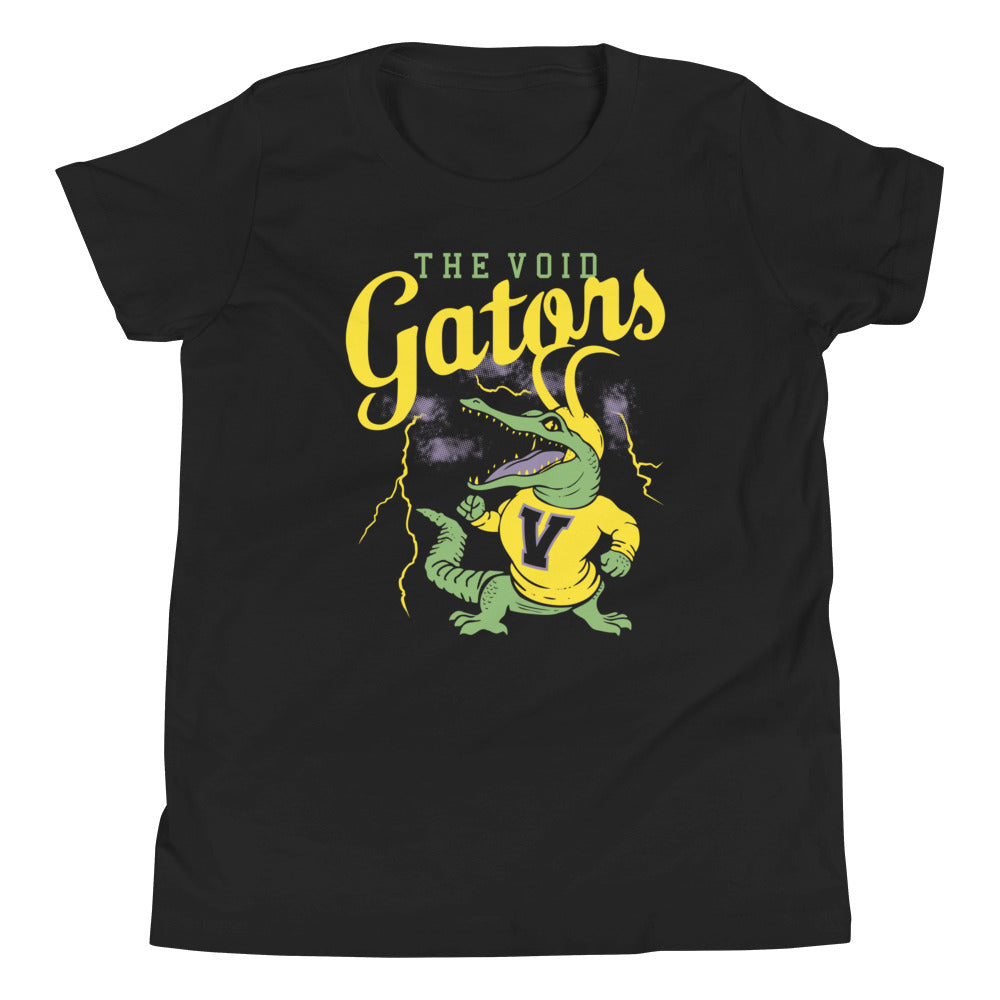 The Void Gators Kid's Youth Tee Hoodie, Sweatshirt | CoreVibeTees.com (Image 1)