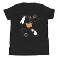 Bears In Space Kid's Youth Tee Hoodie, Sweatshirt | CoreVibeTees.com (Image 1)