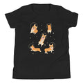 Corgis In Space Kid's Youth Tee Hoodie, Sweatshirt | CoreVibeTees.com (Image 1)