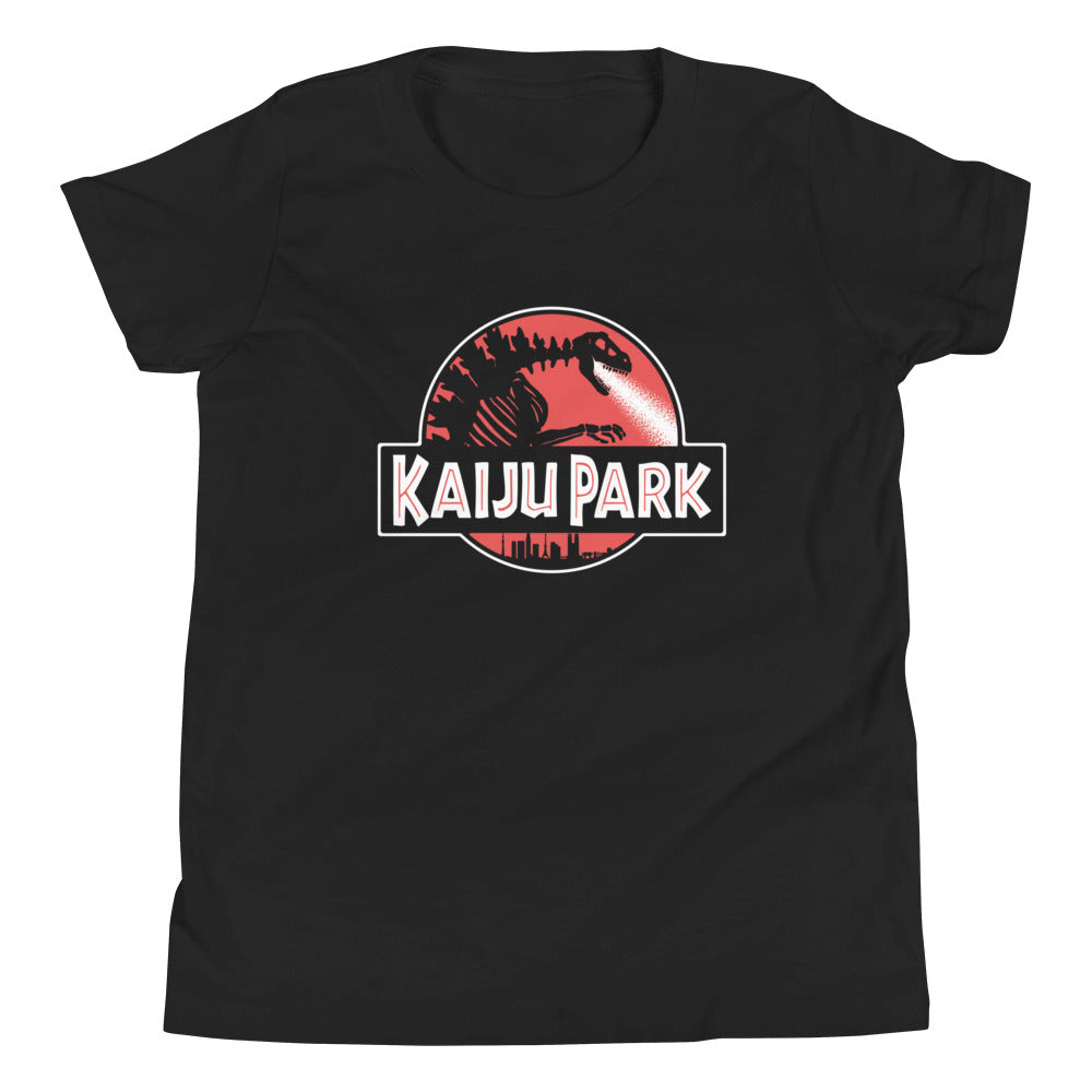 Kaiju Park Kid's Youth Tee Hoodie, Sweatshirt | CoreVibeTees.com (Image 1)