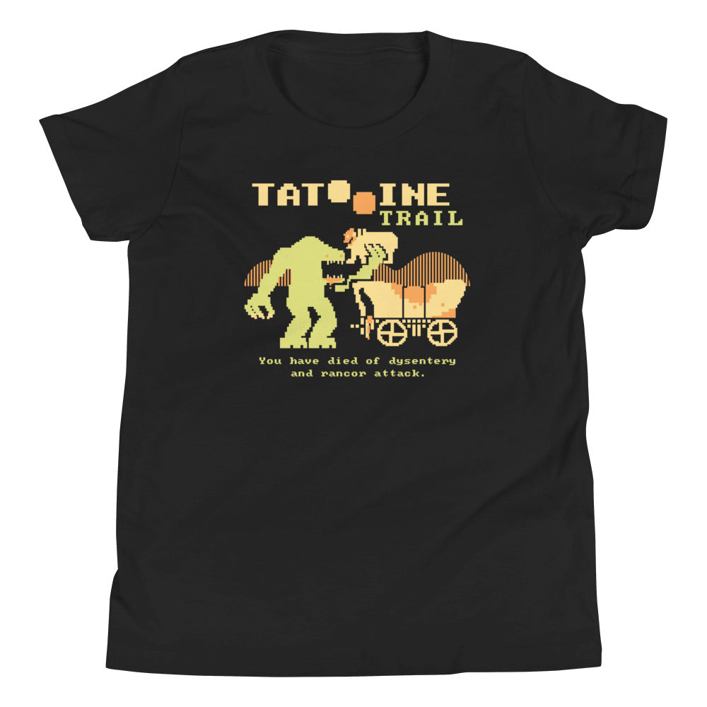 Tatooine Trail Kid's Youth Tee Hoodie, Sweatshirt | CoreVibeTees.com (Image 2)