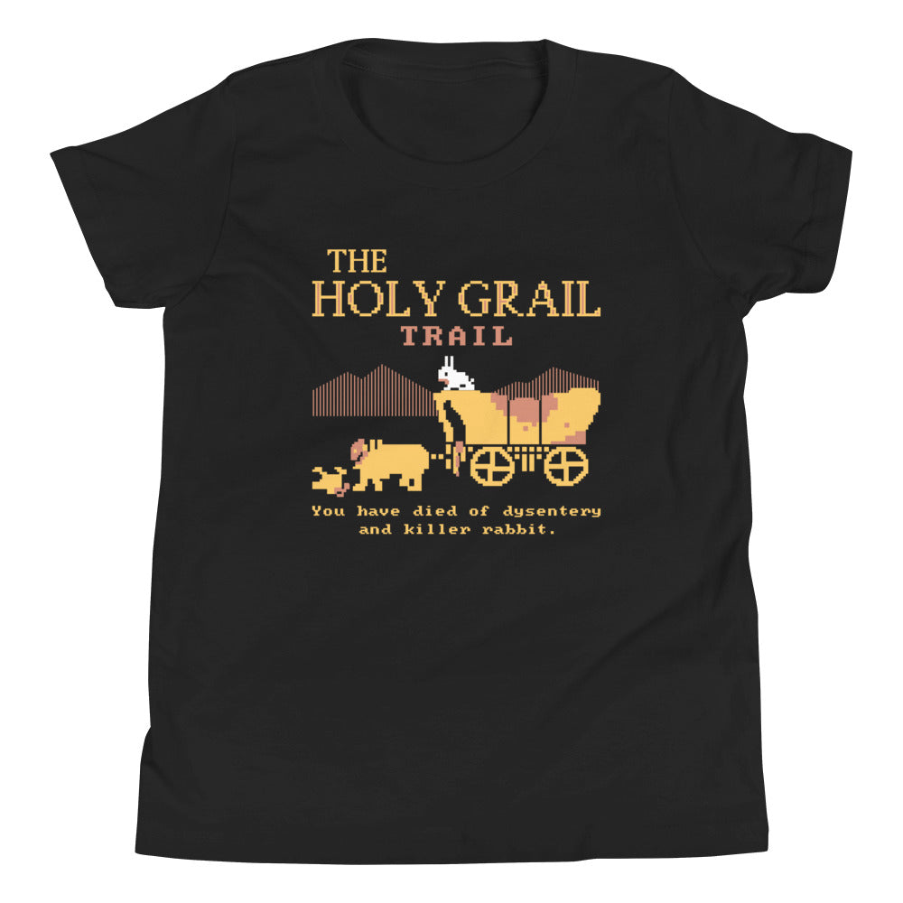 The Holy Grail Trail Kid's Youth Tee Hoodie, Sweatshirt | CoreVibeTees.com (Image 1)