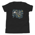 Starry Invasion Kid's Youth Tee Hoodie, Sweatshirt | CoreVibeTees.com (Image 1)