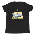 Solar Charging Kid's Youth Tee Hoodie, Sweatshirt | CoreVibeTees.com (Image 1)