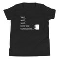 Well, Well, Well, How The Turntables Kid's Youth Tee Hoodie, Sweatshirt | CoreVibeTees.com (Image 1)