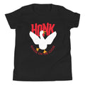 Honk Goose On The Loose Kid's Youth Tee Hoodie, Sweatshirt | CoreVibeTees.com (Image 1)