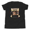 Dam Good Coffee Kid's Youth Tee Hoodie, Sweatshirt | CoreVibeTees.com