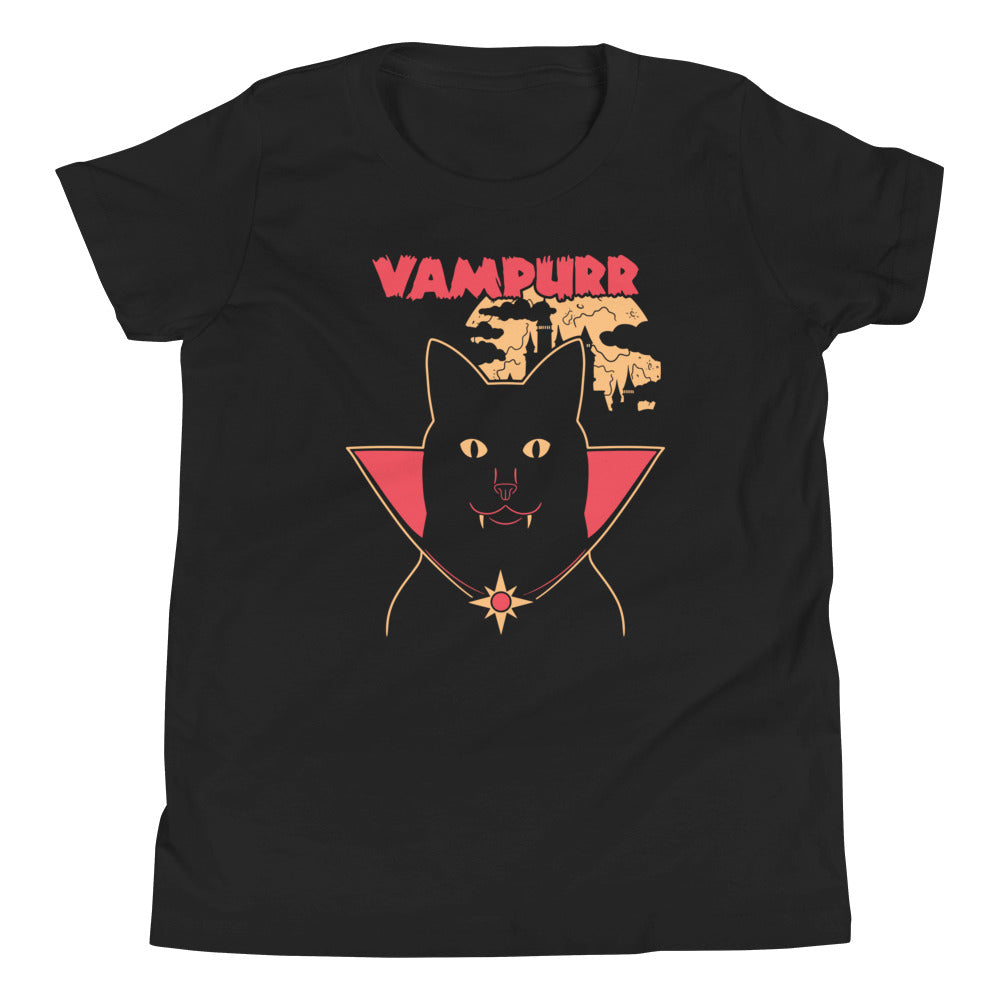 Vampurr Kid's Youth Tee Hoodie, Sweatshirt | CoreVibeTees.com (Image 1)
