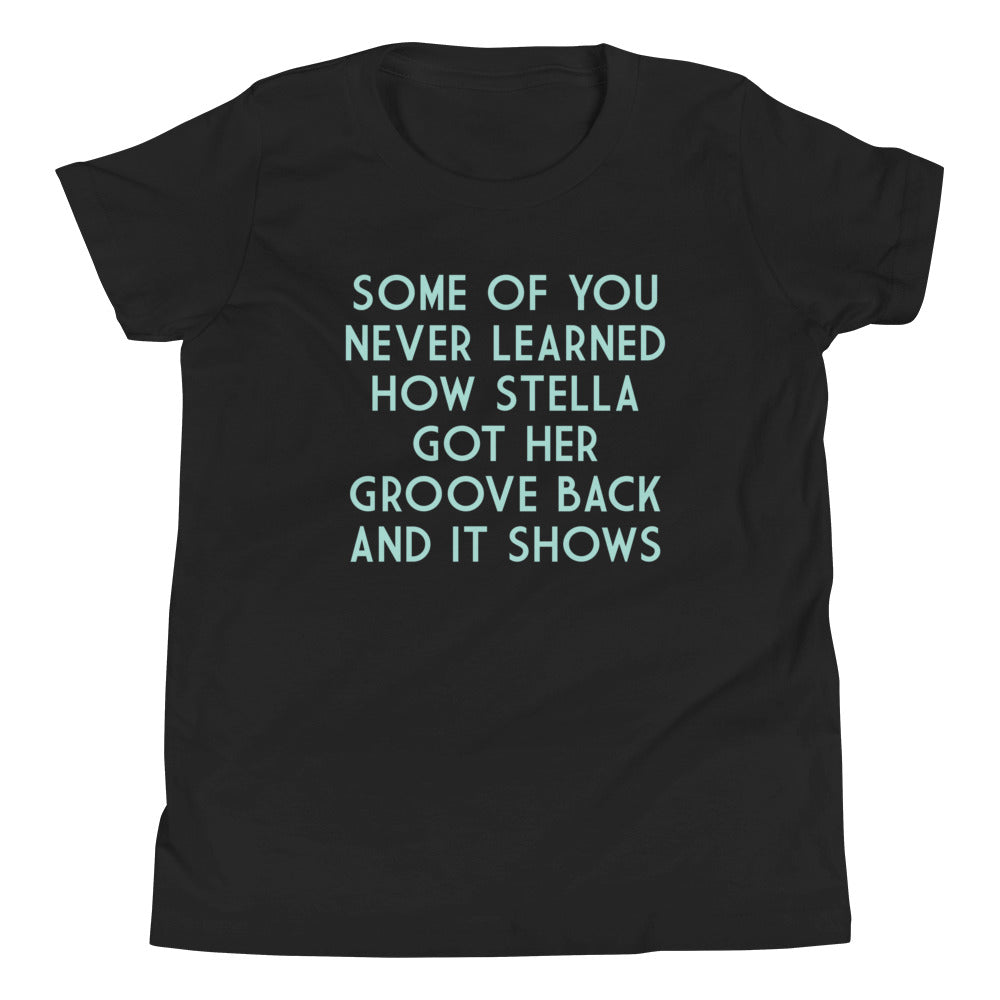 Some Of You Never Learned Kid's Youth Tee Hoodie, Sweatshirt | CoreVibeTees.com (Image 1)