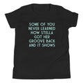 Some Of You Never Learned Kid's Youth Tee Hoodie, Sweatshirt | CoreVibeTees.com (Image 1)