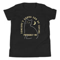 Someone's Gonna End Up Crying Kid's Youth Tee Hoodie, Sweatshirt | CoreVibeTees.com (Image 1)