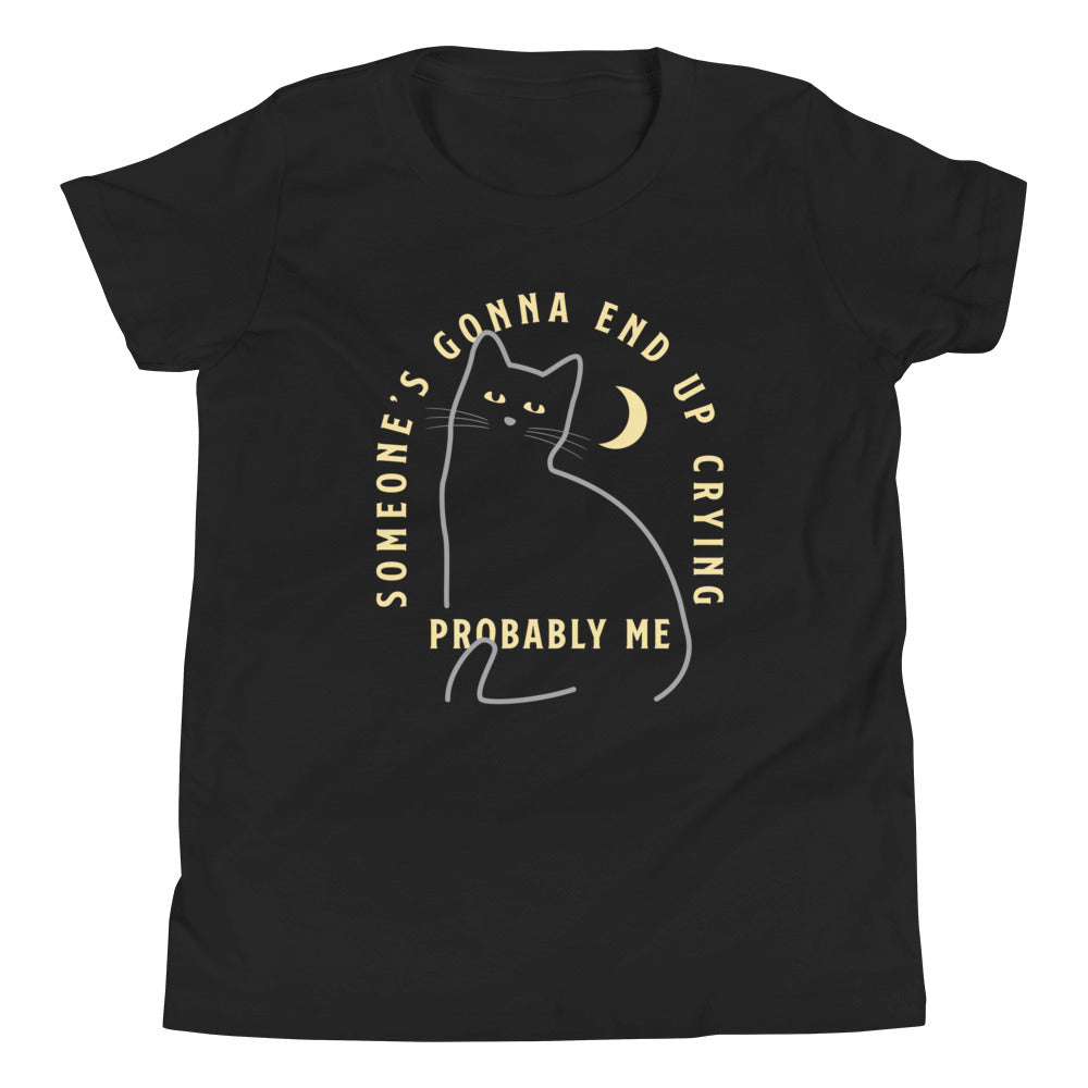 Someone's Gonna End Up Crying Kid's Youth Tee Hoodie, Sweatshirt | CoreVibeTees.com (Image 1)