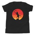 The Karate Cat Kid's Youth Tee Hoodie, Sweatshirt | CoreVibeTees.com (Image 1)