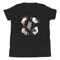Cats In Space Kid's Youth Tee Hoodie, Sweatshirt | CoreVibeTees.com (Image 1)