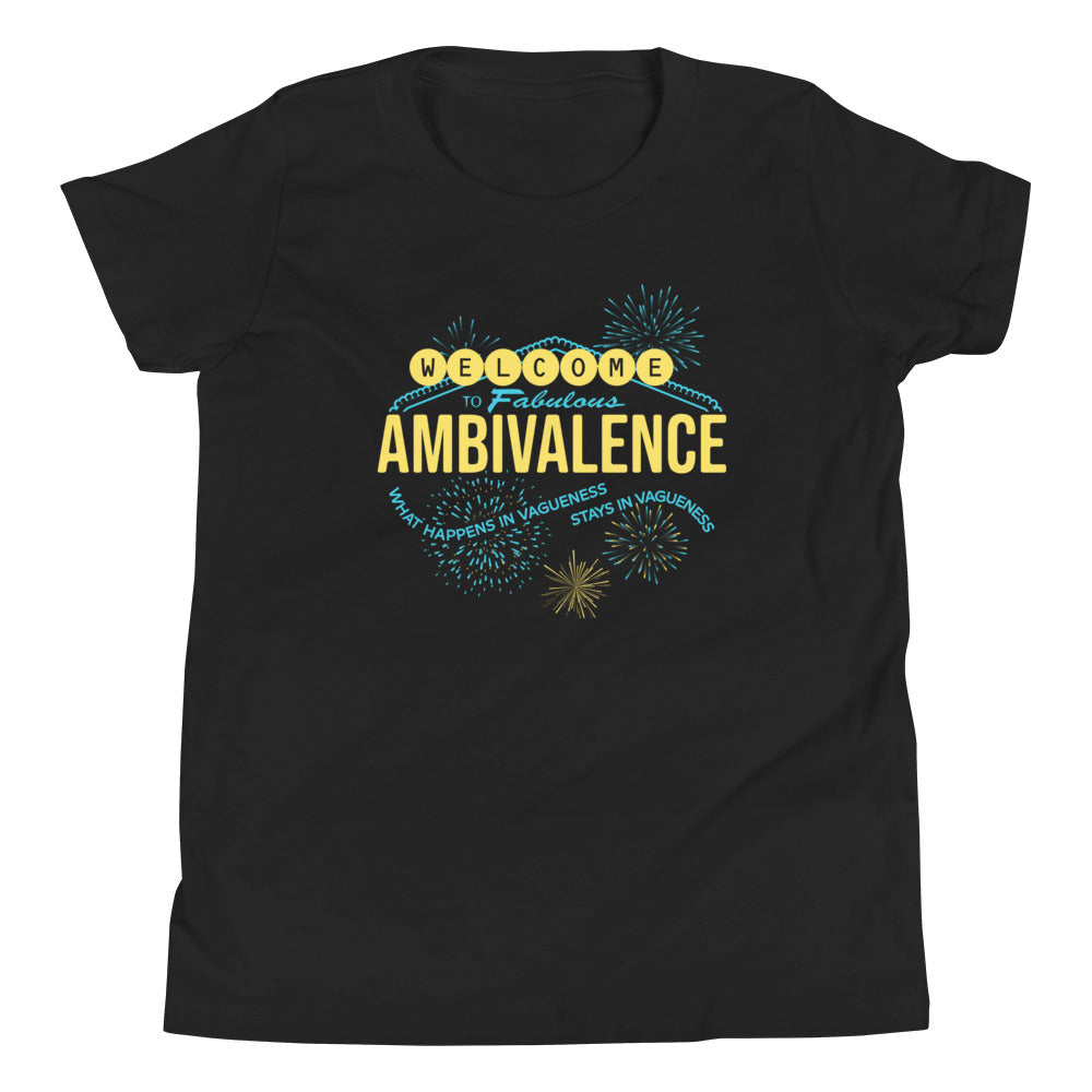 Welcome To Fabulous Ambivalence Kid's Youth Tee Hoodie, Sweatshirt | CoreVibeTees.com (Image 2)