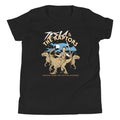 Tesla & The Raptors Kid's Youth Tee Hoodie, Sweatshirt | CoreVibeTees.com (Image 1)